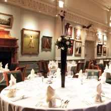 The Long Room at Lord's Cricket Ground