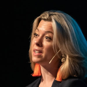 Kirsty Schneeberger MBE, chief executive, Synchronicity Earth