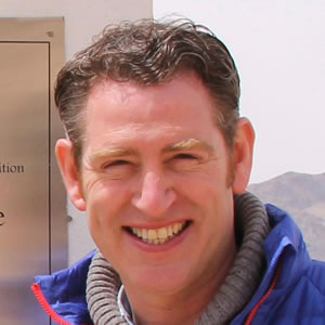Richard Dunne, educationalist... and an environmental campaigner