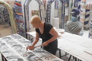 Sandy Brown, ceramicist