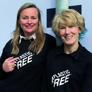 Sian Sutherland and Frederikke Magnussen